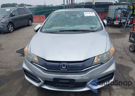 2015 Honda Civic Lx из США, поврежденный, VIN 2HGFG3B58FH519772